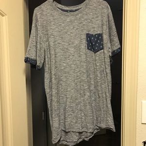 Men’s Four Lead Clover Pocket Tee